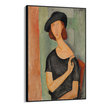 Quadro Stampa su Tela Jeanne Hebuterne, Amedeo Modigliani - CupidoDesign