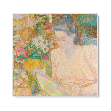 Quadro Stampa su Tela Ritratto della signora Marie Jeannette de Lange, Jan Toorop - CupidoDesign