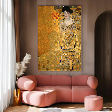 Portret van Adele Bloch - Gustav Klimt