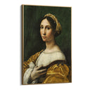 Quadro Stampa su Tela Ritratto di Giovane Donna, Raffaello Sanzio - CupidoDesign