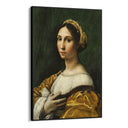 Quadro Stampa su Tela Ritratto di Giovane Donna, Raffaello Sanzio - CupidoDesign