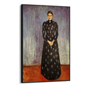 Quadro Stampa su Tela Ritratto di Inger Munch, Edvard Munch - CupidoDesign