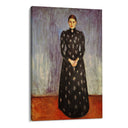 Quadro Stampa su Tela Ritratto di Inger Munch, Edvard Munch - CupidoDesign