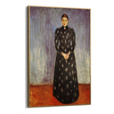 Quadro Stampa su Tela Ritratto di Inger Munch, Edvard Munch - CupidoDesign