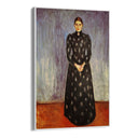 Quadro Stampa su Tela Ritratto di Inger Munch, Edvard Munch - CupidoDesign