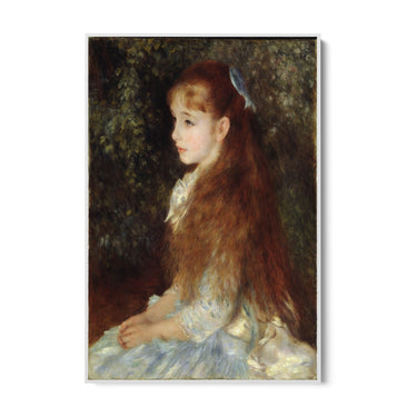 Quadro Stampa su Tela Ritratto di Irene Cahen d'Anversa, Pierre Auguste Renoir - CupidoDesign