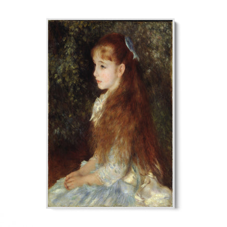 Quadro Stampa su Tela Ritratto di Irene Cahen d'Anversa, Pierre Auguste Renoir - CupidoDesign