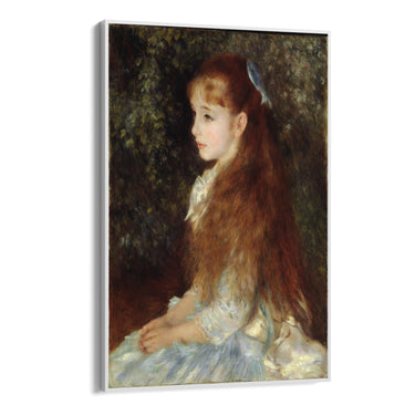 Quadro Stampa su Tela Ritratto di Irene Cahen d'Anversa, Pierre Auguste Renoir - CupidoDesign