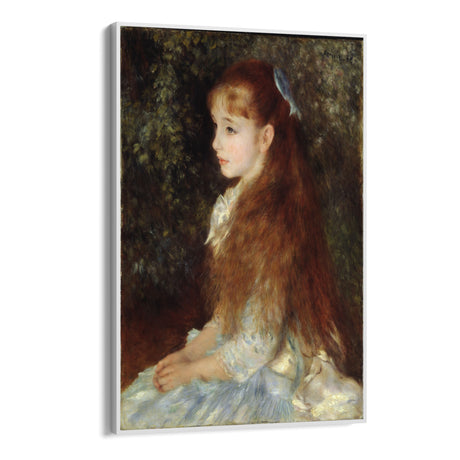 Quadro Stampa su Tela Ritratto di Irene Cahen d'Anversa, Pierre Auguste Renoir - CupidoDesign