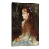 Quadro Stampa su Tela Ritratto di Irene Cahen d'Anversa, Pierre Auguste Renoir - CupidoDesign