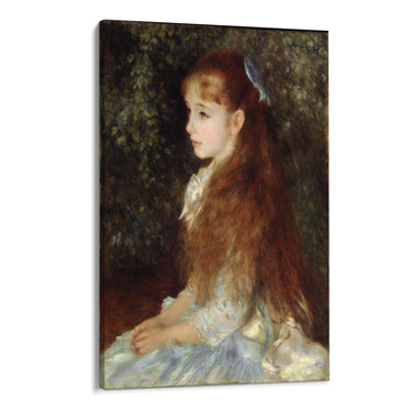 Quadro Stampa su Tela Ritratto di Irene Cahen d'Anversa, Pierre Auguste Renoir - CupidoDesign