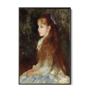 Quadro Stampa su Tela Ritratto di Irene Cahen d'Anversa, Pierre Auguste Renoir - CupidoDesign