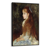 Quadro Stampa su Tela Ritratto di Irene Cahen d'Anversa, Pierre Auguste Renoir - CupidoDesign