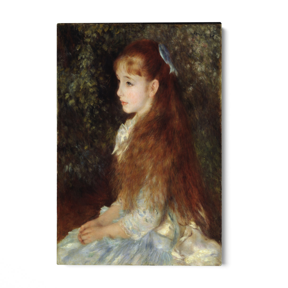Quadro Stampa su Tela Ritratto di Irene Cahen d'Anversa, Pierre Auguste Renoir - CupidoDesign