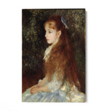 Quadro Stampa su Tela Ritratto di Irene Cahen d'Anversa, Pierre Auguste Renoir - CupidoDesign