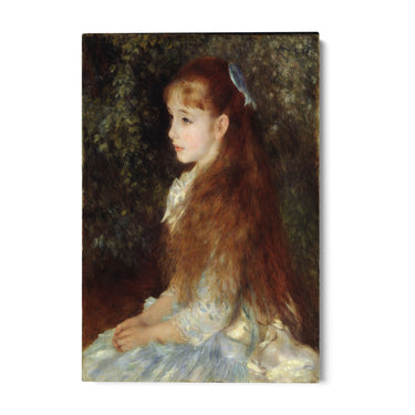Quadro Stampa su Tela Ritratto di Irene Cahen d'Anversa, Pierre Auguste Renoir - CupidoDesign