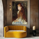 Quadro Stampa su Tela Ritratto di Irene Cahen d'Anversa, Pierre Auguste Renoir - CupidoDesign