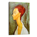 Quadro Stampa su Tela Ritratto di Lunia Czechowska, Amedeo Modigliani - CupidoDesign