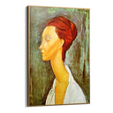 Quadro Stampa su Tela Ritratto di Lunia Czechowska, Amedeo Modigliani - CupidoDesign