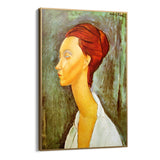 Quadro Stampa su Tela Ritratto di Lunia Czechowska, Amedeo Modigliani - CupidoDesign
