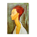 Quadro Stampa su Tela Ritratto di Lunia Czechowska, Amedeo Modigliani - CupidoDesign