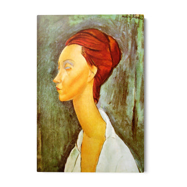 Quadro Stampa su Tela Ritratto di Lunia Czechowska, Amedeo Modigliani - CupidoDesign