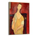 Quadro Stampa su Tela Ritratto di Lunia, Amedeo Modigliani - CupidoDesign