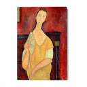 Quadro Stampa su Tela Ritratto di Lunia, Amedeo Modigliani - CupidoDesign