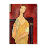 Quadro Stampa su Tela Ritratto di Lunia, Amedeo Modigliani - CupidoDesign