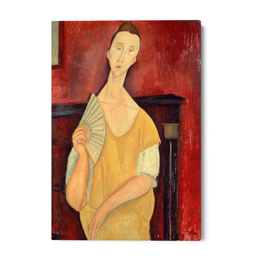 Quadro Stampa su Tela Ritratto di Lunia, Amedeo Modigliani - CupidoDesign