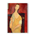 Quadro Stampa su Tela Ritratto di Lunia, Amedeo Modigliani - CupidoDesign