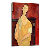 Quadro Stampa su Tela Ritratto di Lunia, Amedeo Modigliani - CupidoDesign