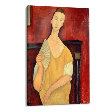 Quadro Stampa su Tela Ritratto di Lunia, Amedeo Modigliani - CupidoDesign