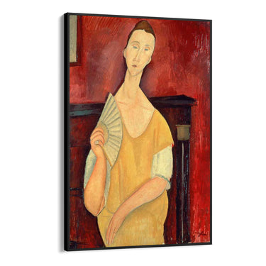 Quadro Stampa su Tela Ritratto di Lunia, Amedeo Modigliani - CupidoDesign
