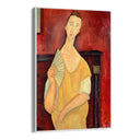 Quadro Stampa su Tela Ritratto di Lunia, Amedeo Modigliani - CupidoDesign