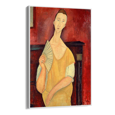 Quadro Stampa su Tela Ritratto di Lunia, Amedeo Modigliani - CupidoDesign