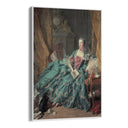 Quadro Stampa su Tela Ritratto di Madame de Pompadour, François Boucher - CupidoDesign