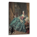 Quadro Stampa su Tela Ritratto di Madame de Pompadour, François Boucher - CupidoDesign