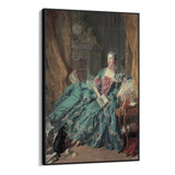 Quadro Stampa su Tela Ritratto di Madame de Pompadour, François Boucher - CupidoDesign