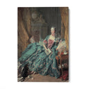 Quadro Stampa su Tela Ritratto di Madame de Pompadour, François Boucher - CupidoDesign