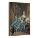 Quadro Stampa su Tela Ritratto di Madame de Pompadour, François Boucher - CupidoDesign