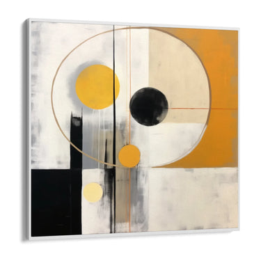 Quadro Stampa su Tela Rivelazioni Gialle - CupidoDesign