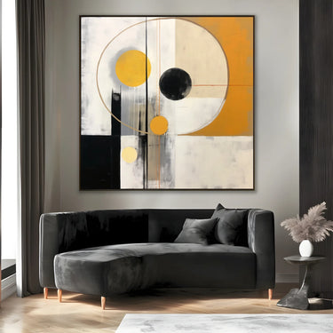 Quadro Stampa su Tela Rivelazioni Gialle - CupidoDesign