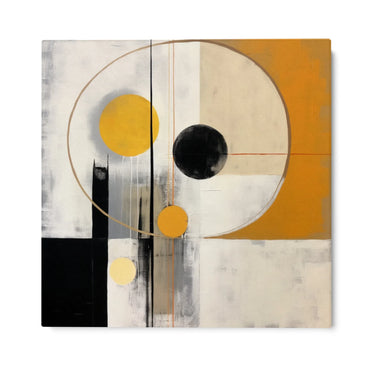 Quadro Stampa su Tela Rivelazioni Gialle - CupidoDesign