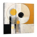 Quadro Stampa su Tela Rivelazioni Gialle - CupidoDesign