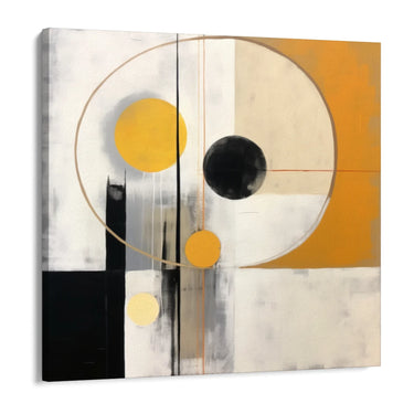 Quadro Stampa su Tela Rivelazioni Gialle - CupidoDesign