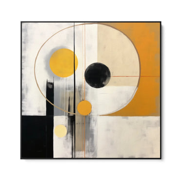 Quadro Stampa su Tela Rivelazioni Gialle - CupidoDesign