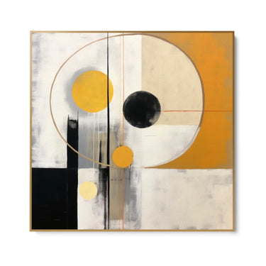 Quadro Stampa su Tela Rivelazioni Gialle - CupidoDesign