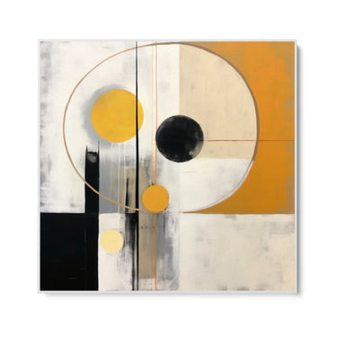 Quadro Stampa su Tela Rivelazioni Gialle - CupidoDesign