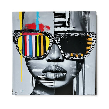 Quadro Stampa su Tela Rivoluzione Pop - CupidoDesign